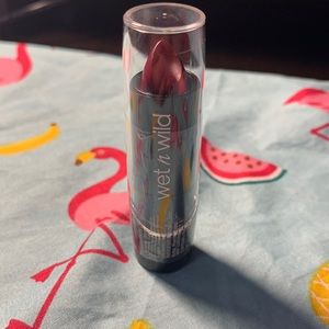 Wet N’ Wild Lipstick- Just Garnet